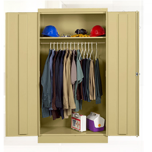 Metal Wardrobe
